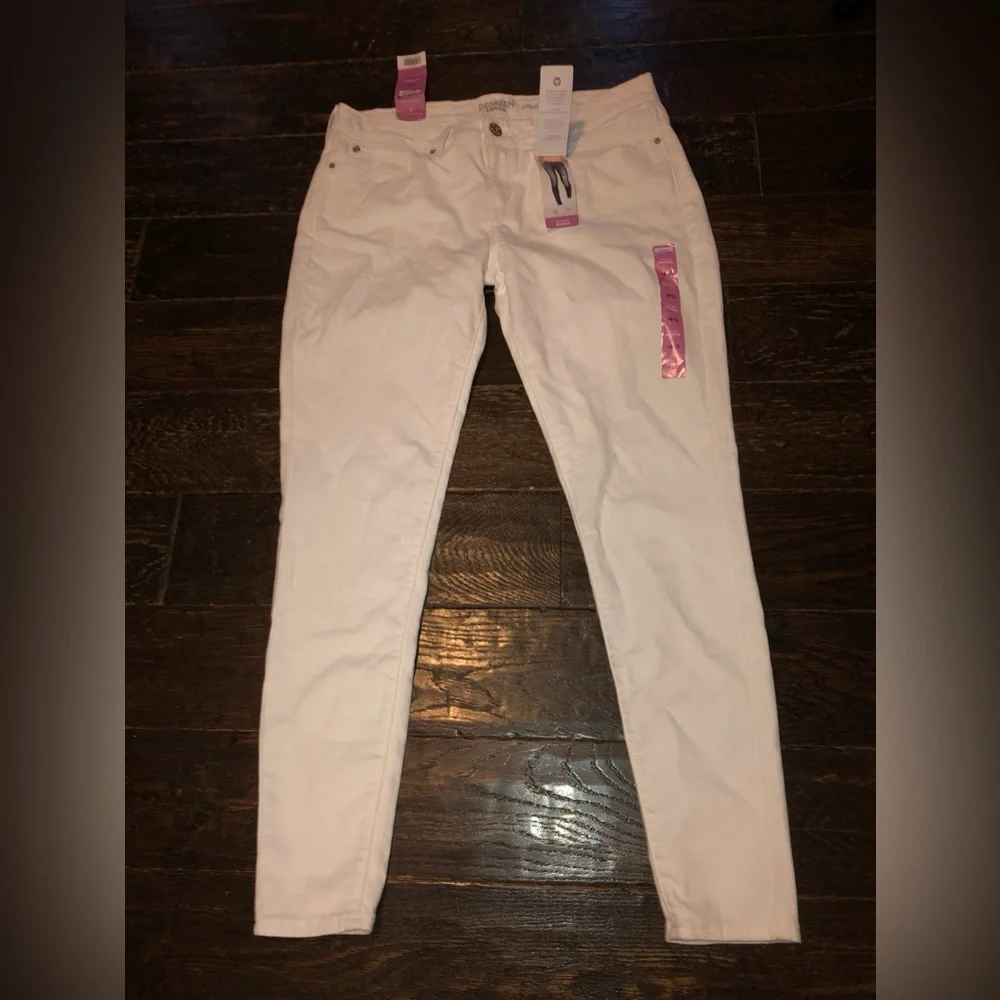 Junior Denim Jeggings by DENIZEN from Levi’s low-rise jeggings  Size 14/15 - Picture 2 of 15